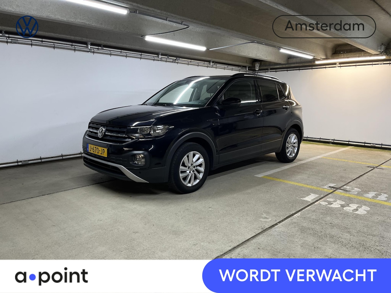 Volkswagen T-Cross - 1.0 TSI Life 95 pk | Navigatie | Parkeersensoren | Adaptieve cruise control | Autom. airco - AutoWereld.nl