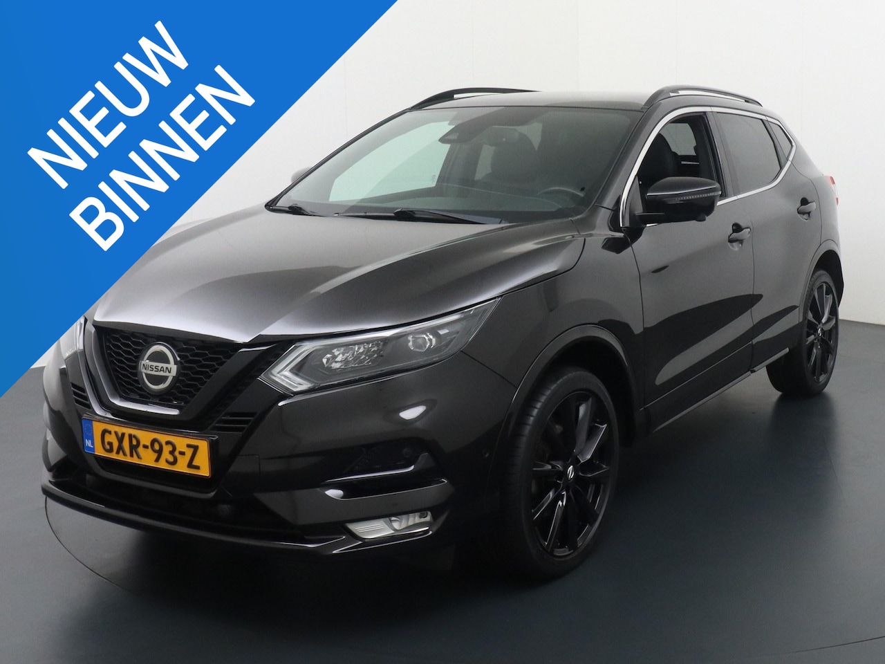 Nissan Qashqai - 1.3 DIG-T N-Tec Black - AutoWereld.nl