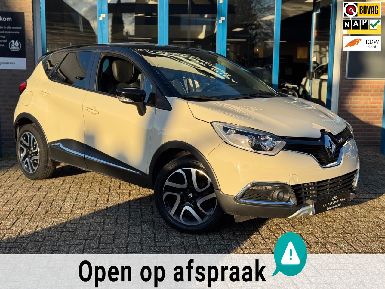 Renault Captur - 0.9 TCe Xmod 2015 NAVI CLIMA LEDER Trekh NAP! - AutoWereld.nl