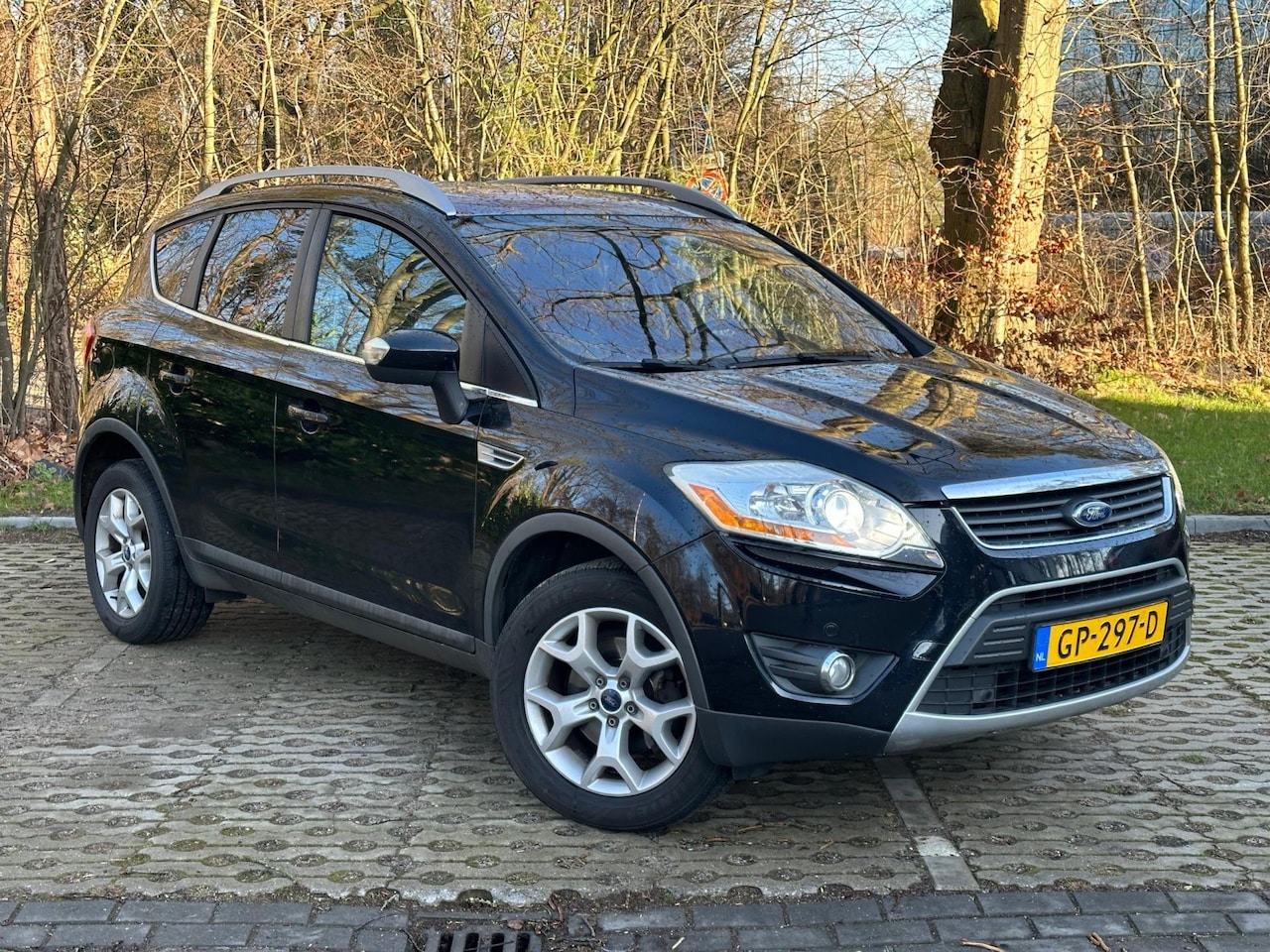 Ford Kuga - 2.0 TDCi 4WD Nieuw Roetfilter - AutoWereld.nl