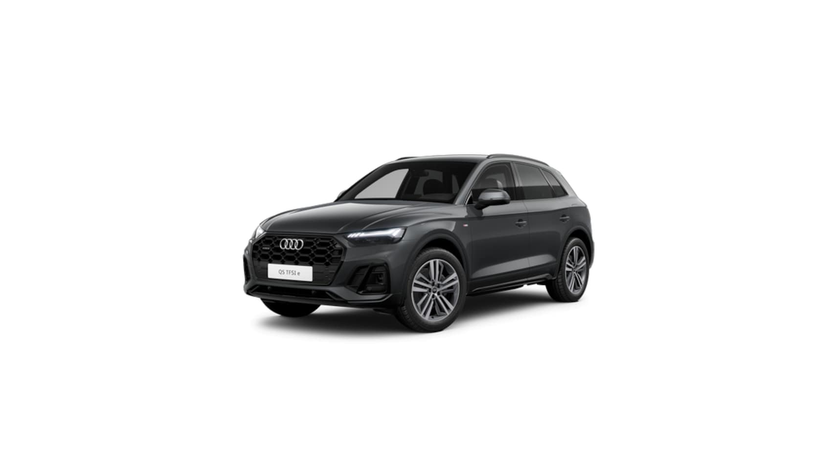 Audi Q5 - 50 TFSI e quattro 299 S tronic S edition Competition Automaat | Elektrisch instelbare voor - AutoWereld.nl