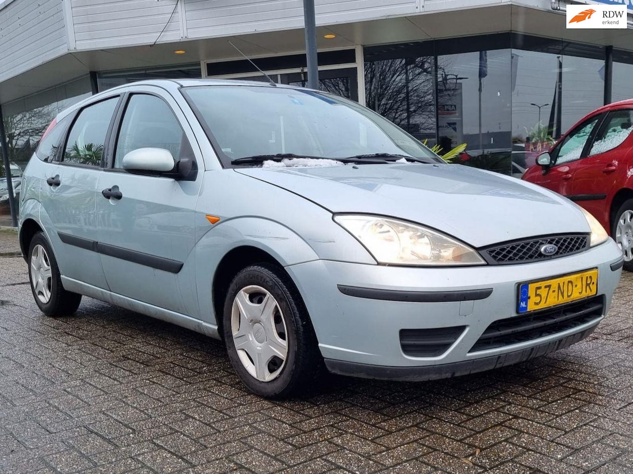 Ford Focus - 1.6-16V Cool Edition 1.6-16V Cool Edition - AutoWereld.nl