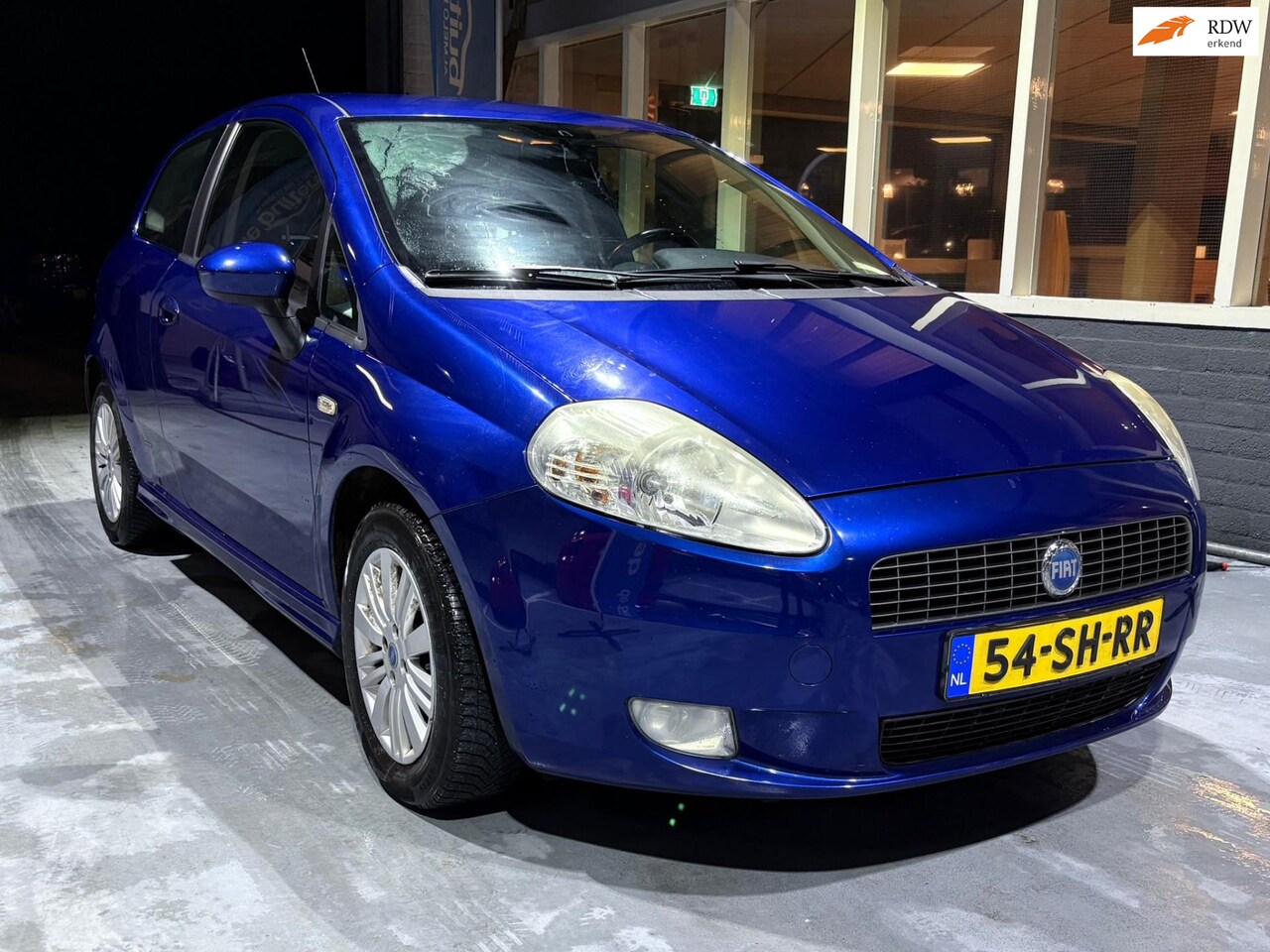 Fiat Grande Punto - 1.4 Edizione Prima 1.4 Edizione Prima - AutoWereld.nl