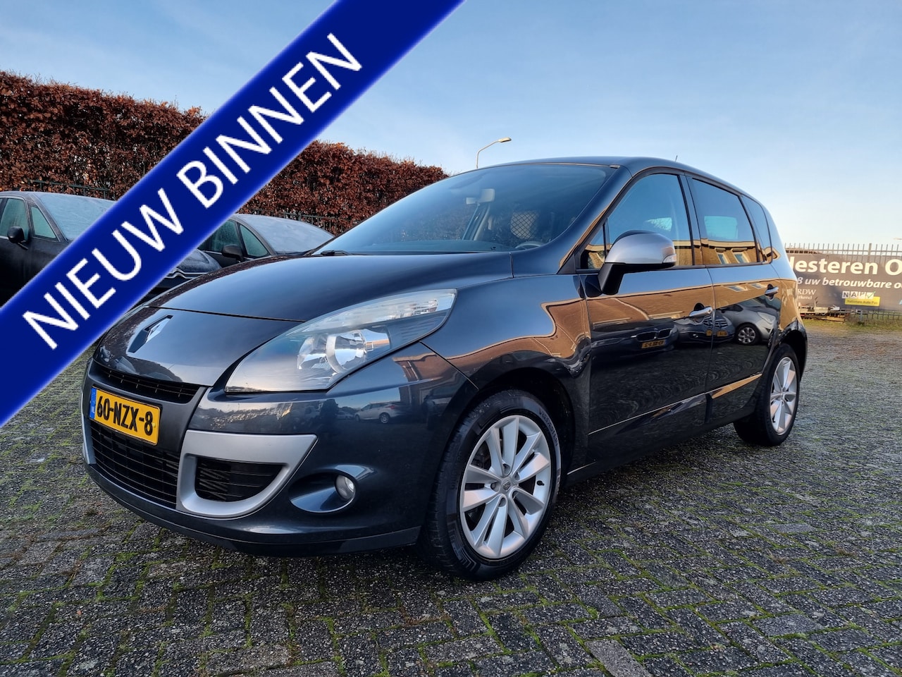 Renault Scénic - 1.4 TCE Celsium ✅1e EIGENAAR ✅NIEUWE KETTING! ✅NIEUWE APK! - AutoWereld.nl