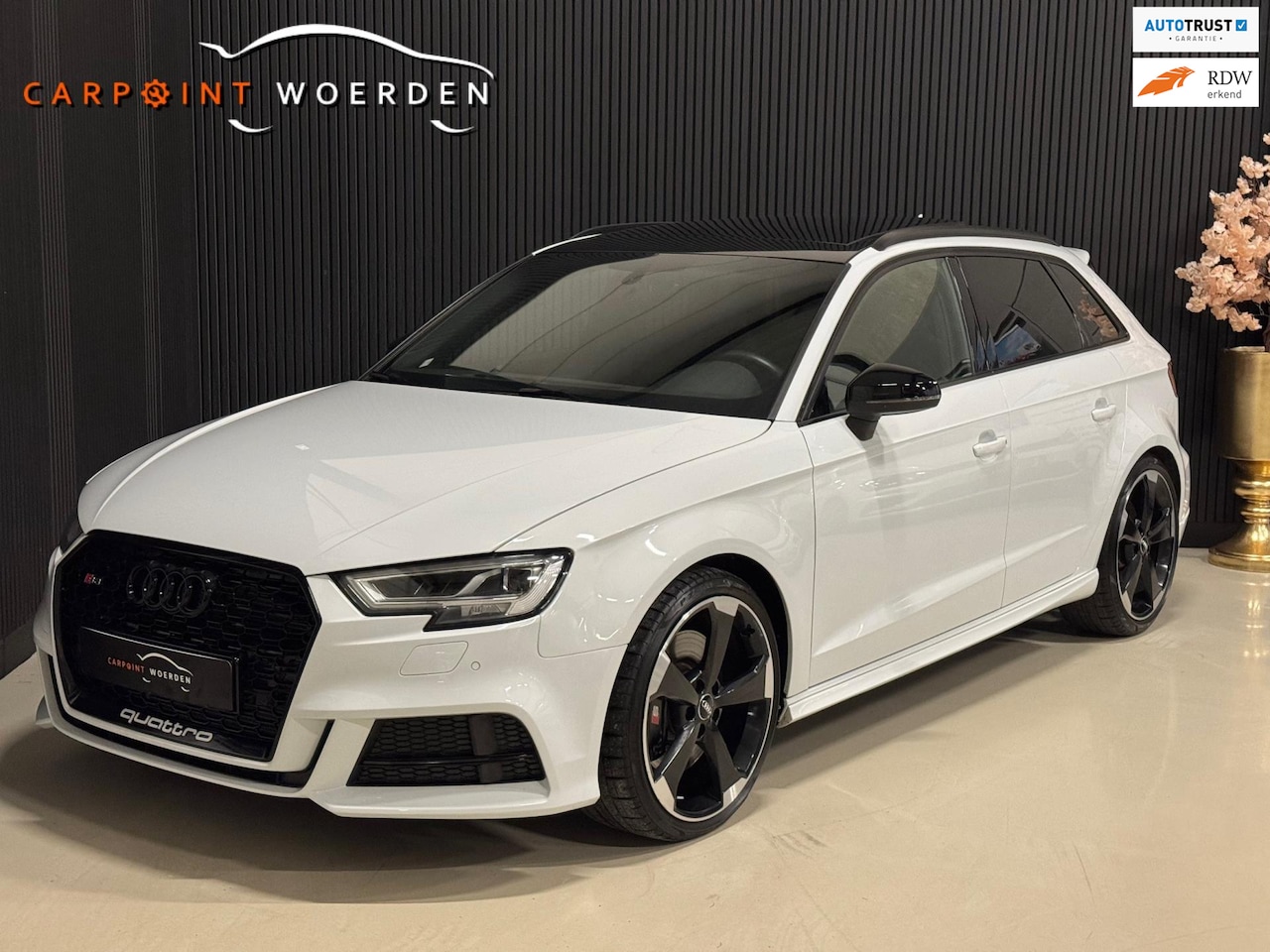 Audi S3 - Sportback 2.0 TFSI S3 quattro | PANO | KUIPSTOELEN | MATRIX LED - AutoWereld.nl