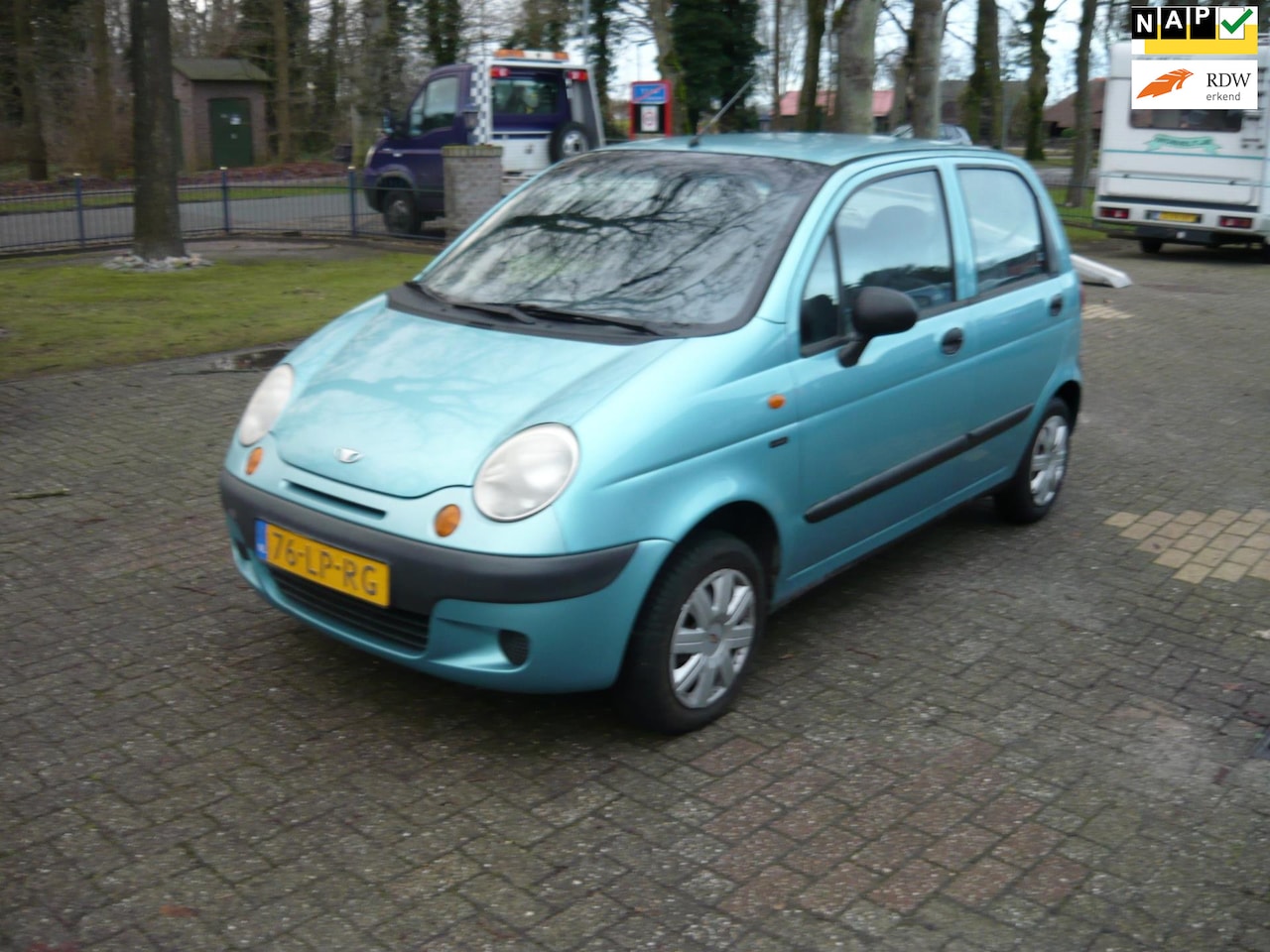 Daewoo Matiz - 0.8 Spirit 0.8 Spirit - AutoWereld.nl