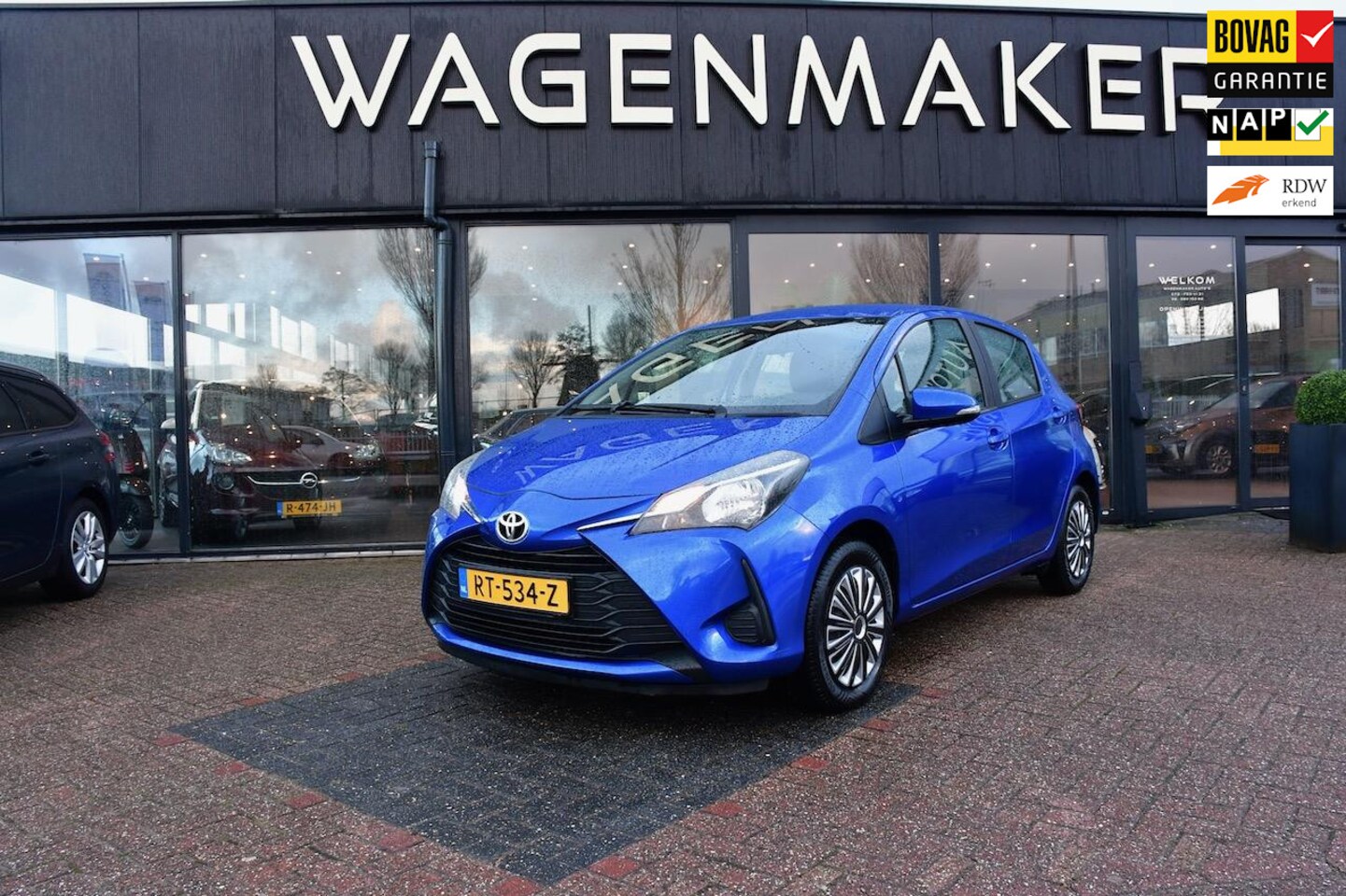 Toyota Yaris - 1.0 VVT-i Comfort Airco|Cdv|DealerOH - AutoWereld.nl