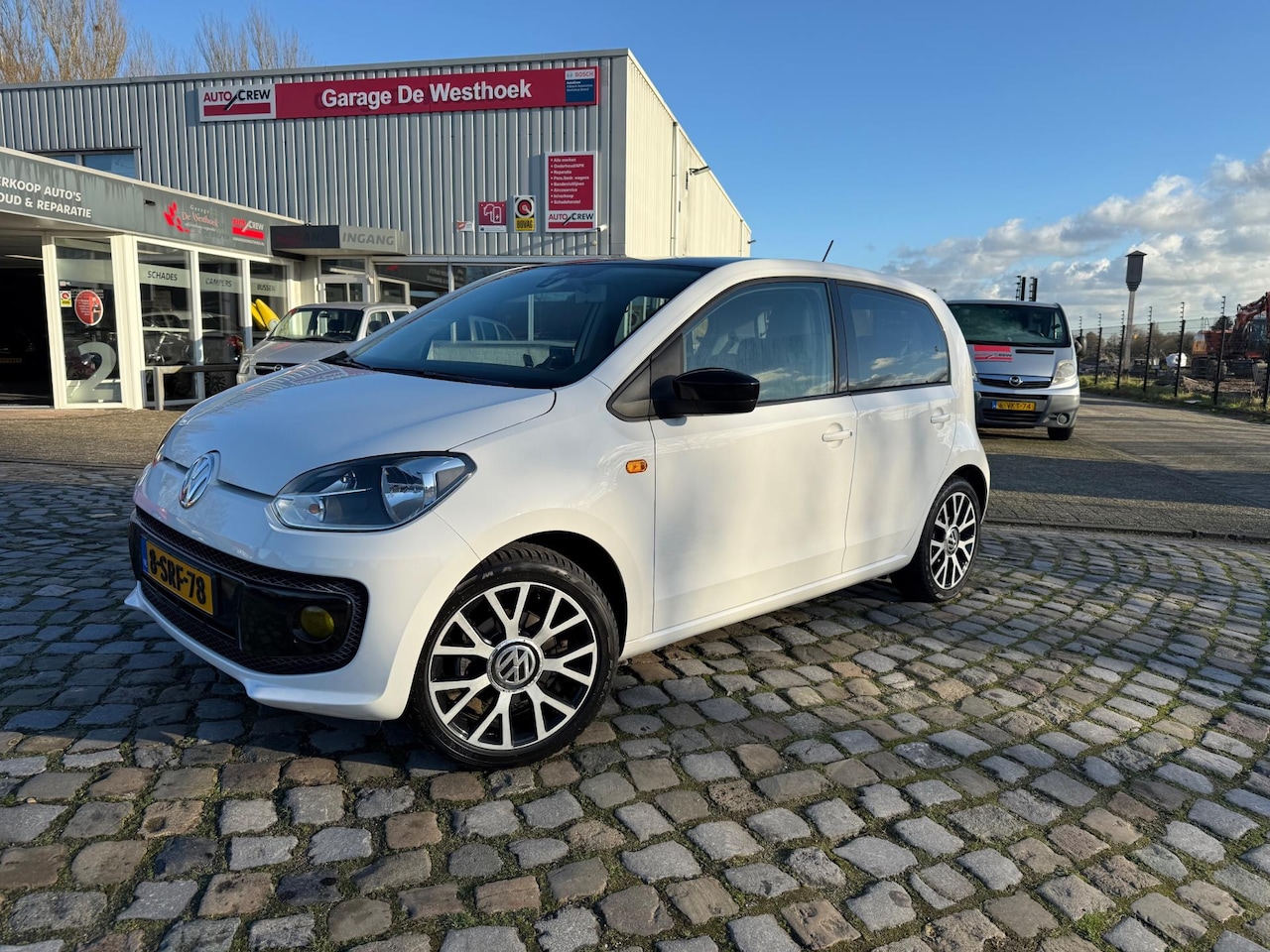 Volkswagen Up! - 1.0 high up! BlueMotion 1.0 high up! BlueMotion - AutoWereld.nl