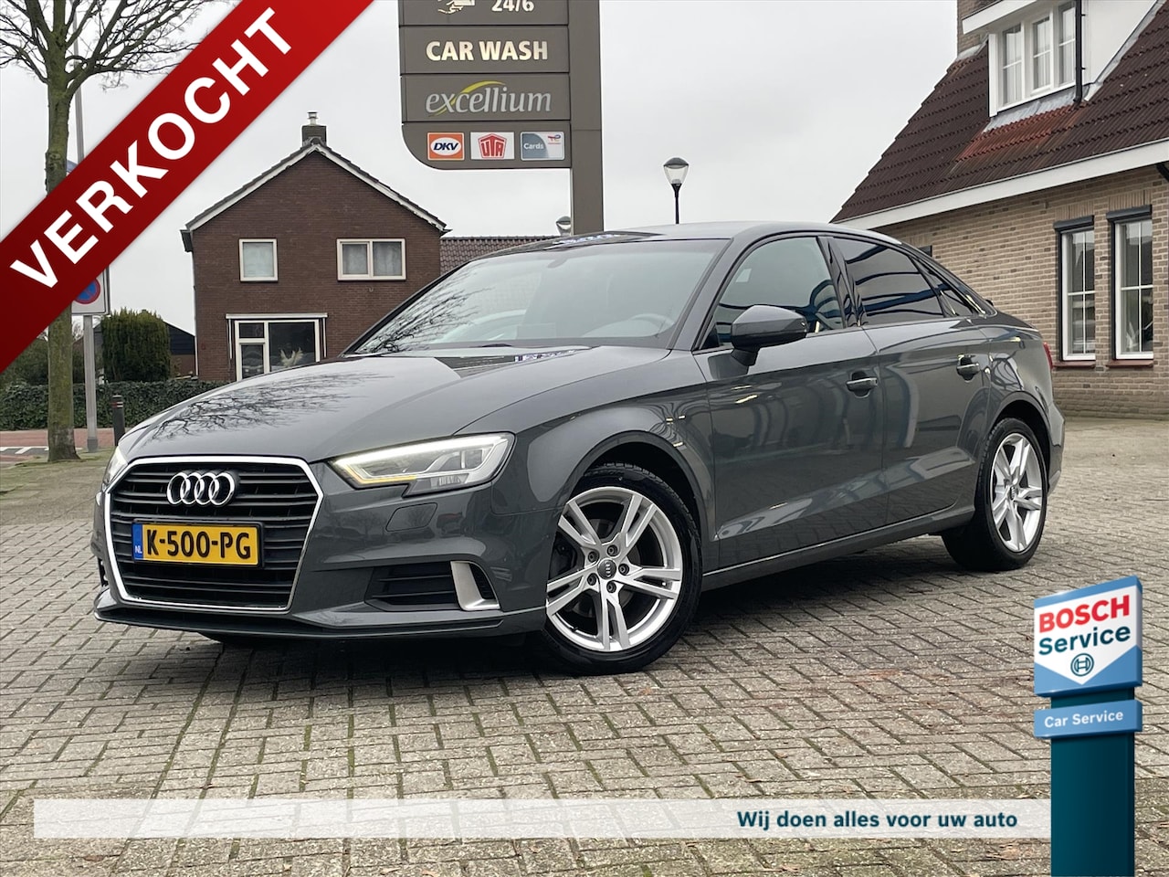 Audi A3 Sportback - 1.0 TFSI / Stoelverwarming / Led / Navi / Clima / Cruise / Lichtmetaal - AutoWereld.nl