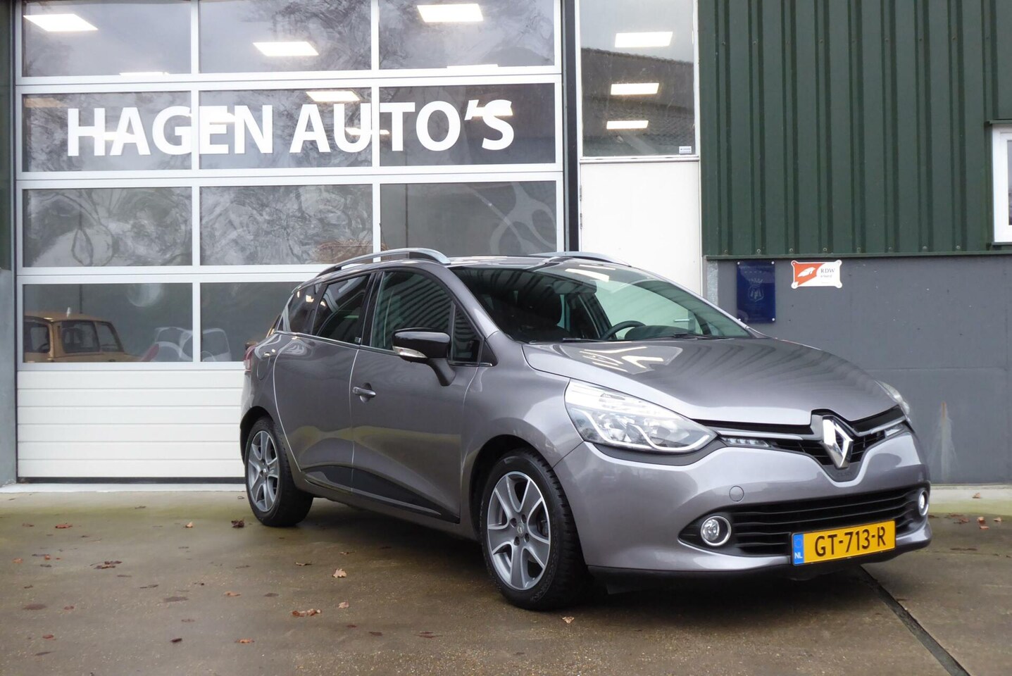 Renault Clio Estate - 1.5 dCi ECO Night&Day, 2015, Navi, Airco - AutoWereld.nl