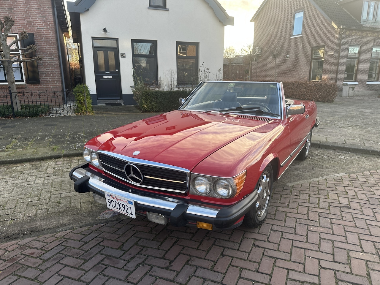 Mercedes-Benz SL-klasse Cabrio - 560 SL - AutoWereld.nl