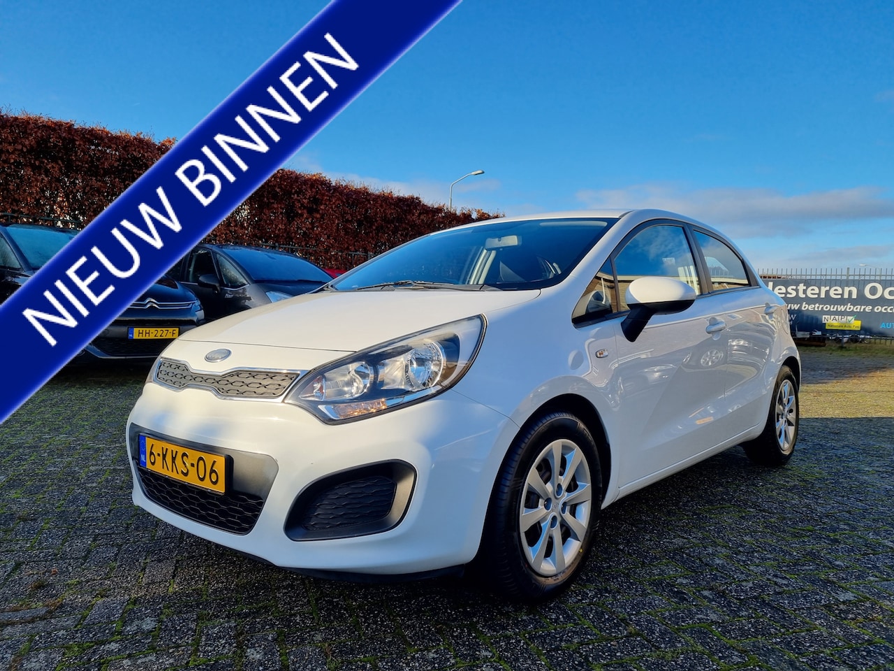 Kia Rio - 1.2 CVVT Comfort Pack ✅NIEUWE APK ✅GARANTIE - AutoWereld.nl