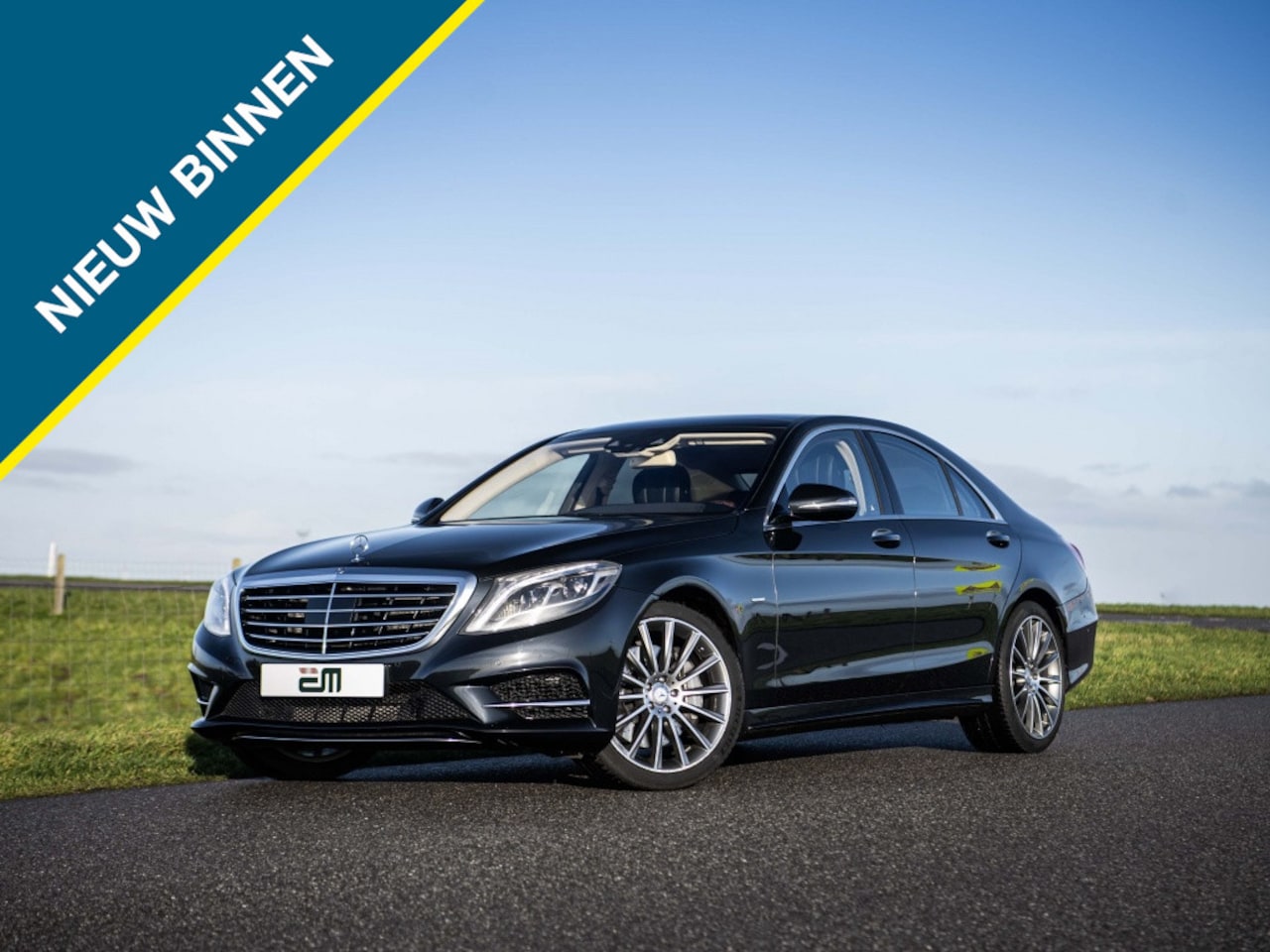 Mercedes-Benz S-klasse - 500 Edition 1 AMG Designo Pano Burmester etc. - AutoWereld.nl