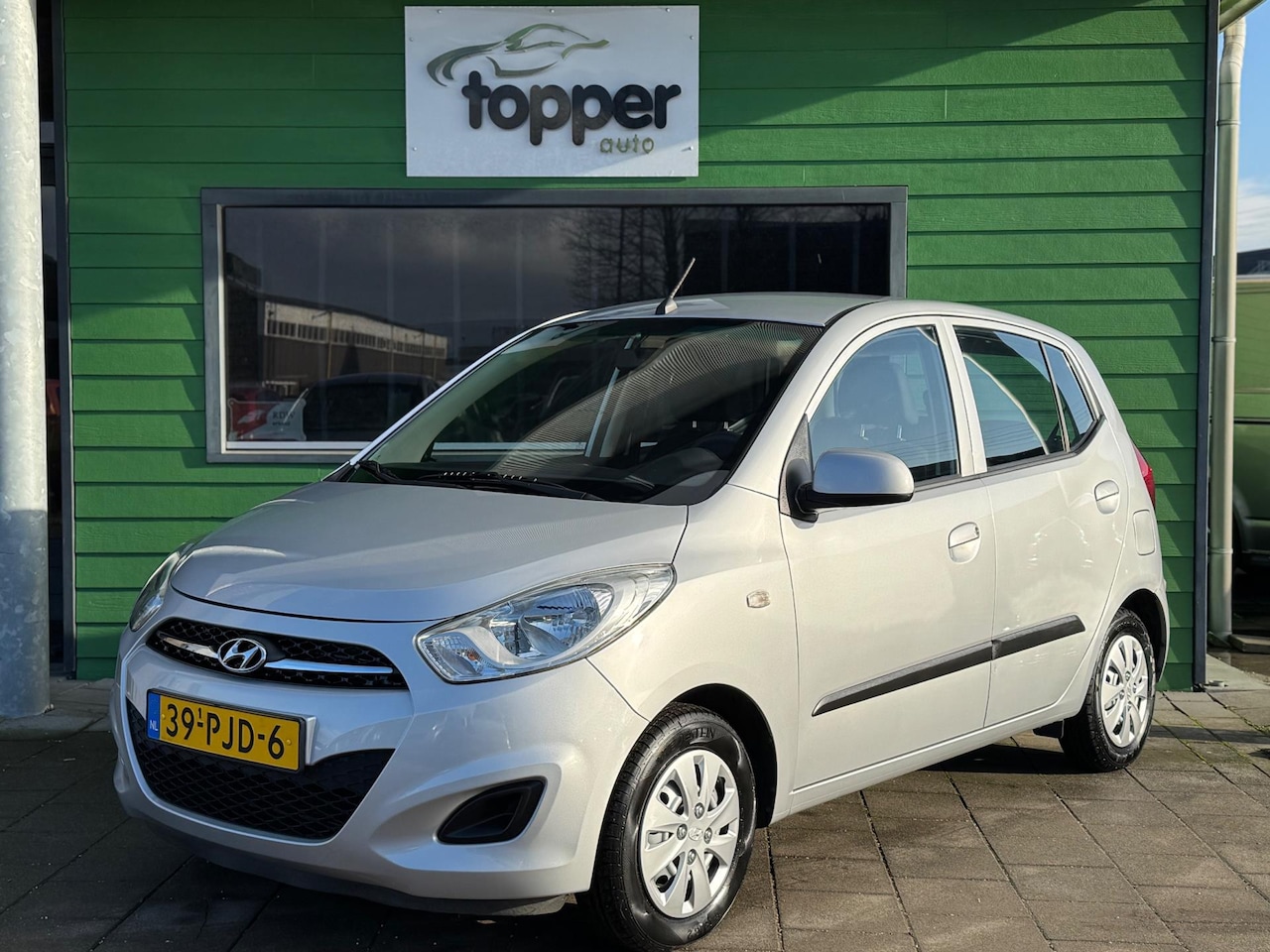 Hyundai i10 - 1.1 i-Drive Cool 48.753KM!/ Met Nieuwe APK / Airco / - AutoWereld.nl