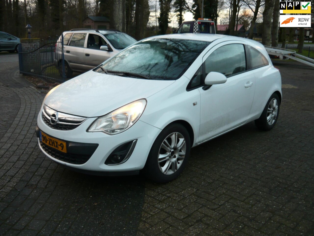 Opel Corsa - 1.2 EcoFlex  Anniversay Edition LPG 1.2 EcoFlex Anniversay Edition LPG - AutoWereld.nl