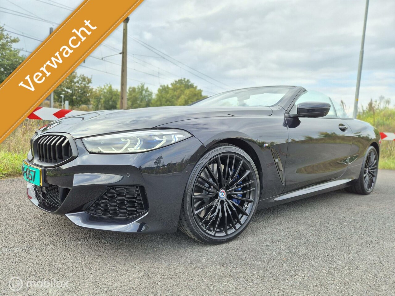 BMW 8-serie - M850i xDrive | LEER | CABRIO | 20'' | APPLE/ANDROID | 530PK | LIEFHEBBER | - AutoWereld.nl