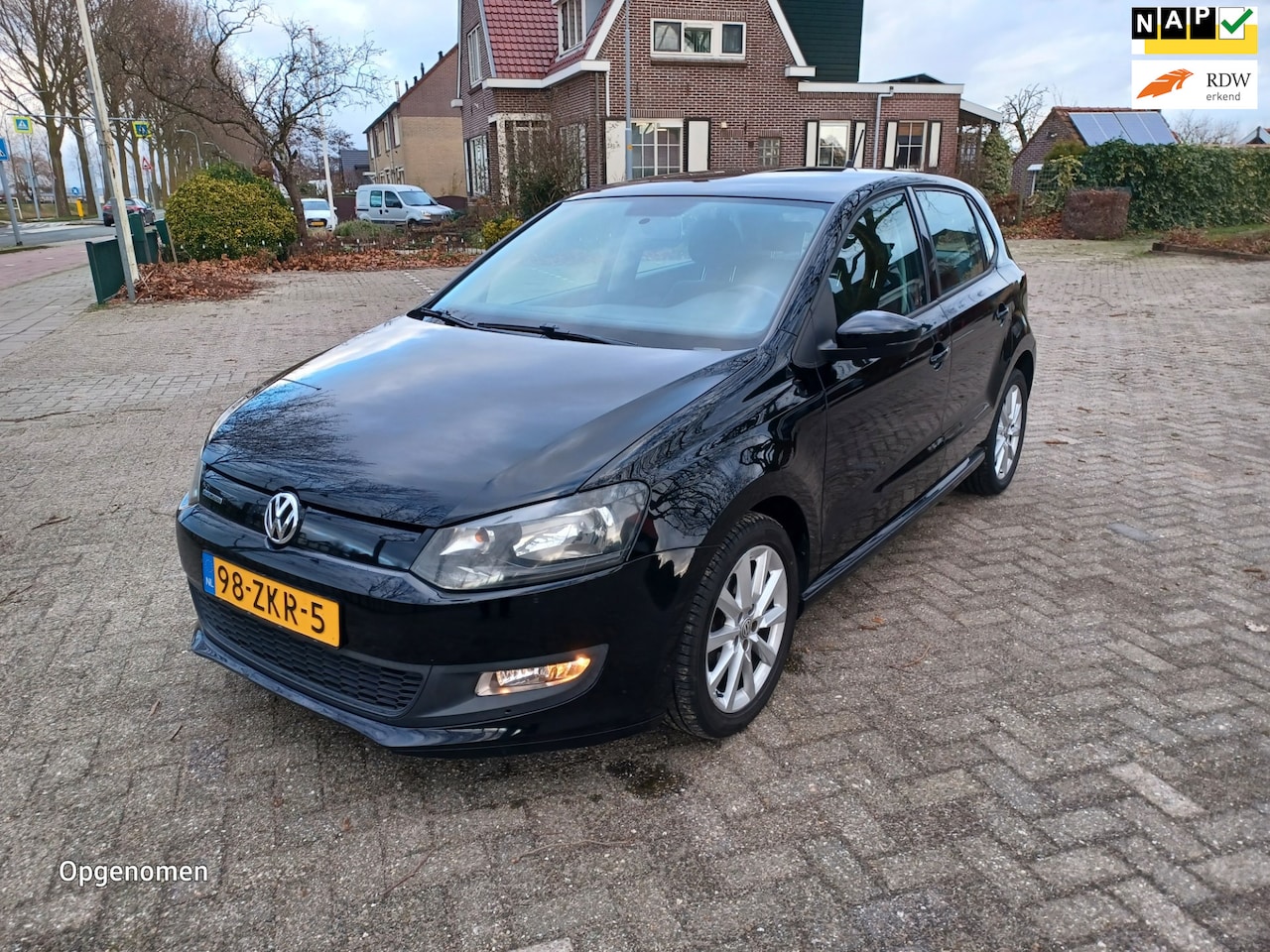 Volkswagen Polo - 1.2 TDI BlueMotion Comfort Edition 1.2 TDI BlueMotion Comfort Edition - AutoWereld.nl