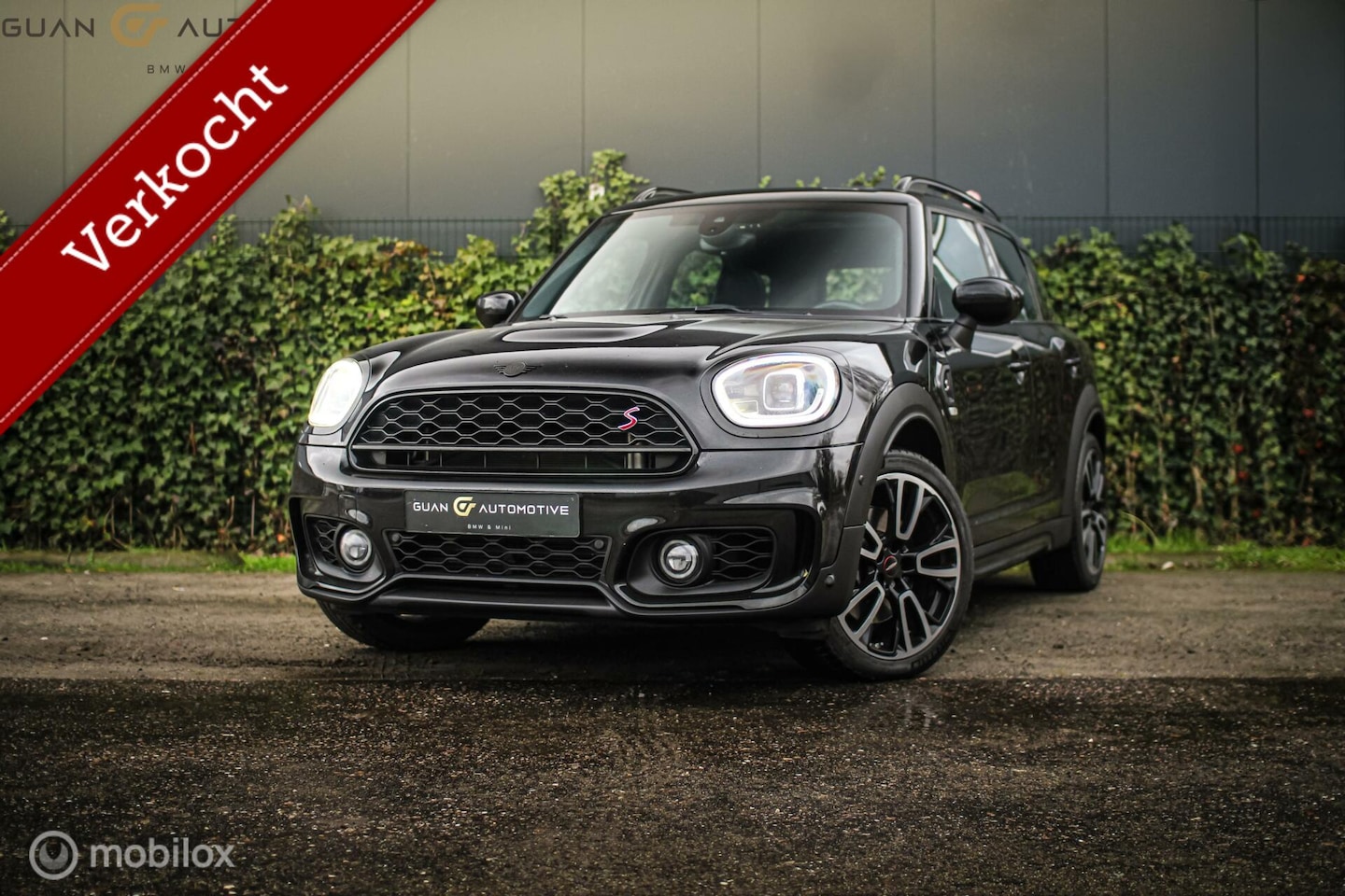 MINI Countryman - | JCW Pakket | H&K | Pano | Dig cockpit | - AutoWereld.nl