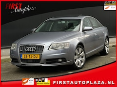 Audi A6 Limousine - 3.2 FSI quattro Pro Line ACC/ALCANTARA/OPEN-DAK/CRUISE | NETTE AUTO