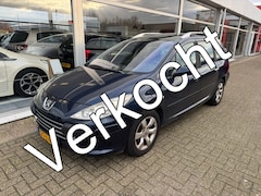 Peugeot 307 SW - 2.0-16V Premium | 3e eigenaar| Automaat | Airco | Voorzien van trekhaak | Dakrails | Cruis