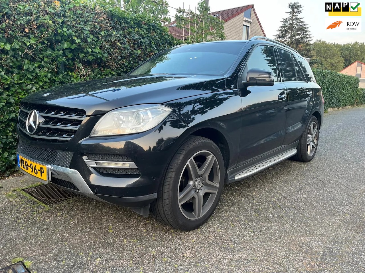 Mercedes-Benz ML-klasse - 350 BLUETEC 4MATIC - AutoWereld.nl