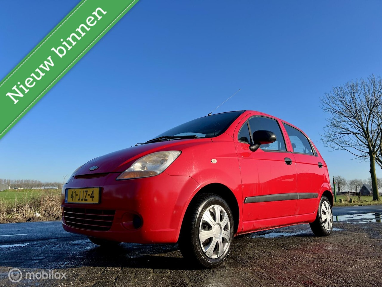 Chevrolet Matiz - 0.8 Runner+, BJ 2009, Airco, Zuinig, Lage km - AutoWereld.nl