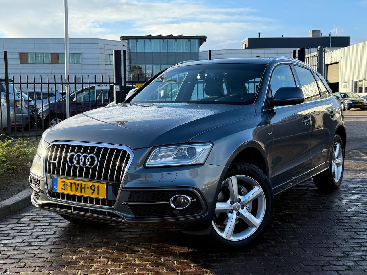 Audi Q5 - 2.0 TFSI quattro Sport Edition S-Line, Navi, Camera, B&O, Pano, NAP - AutoWereld.nl