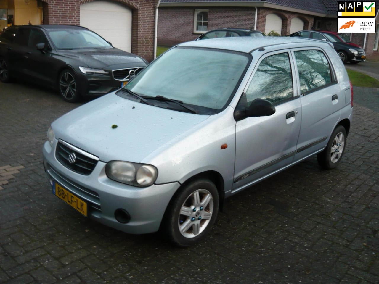 Suzuki Alto - 1.1 GLS 1.1 GLS - AutoWereld.nl