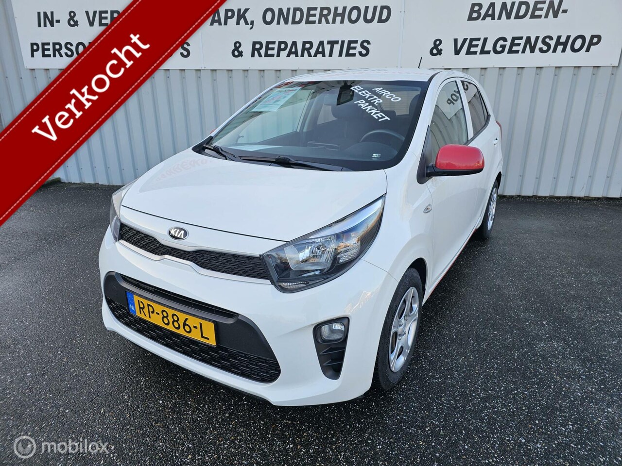 Kia Picanto - 1.0 CVVT EconomyPlusLine I Airco I El.-pakket I NAP - AutoWereld.nl