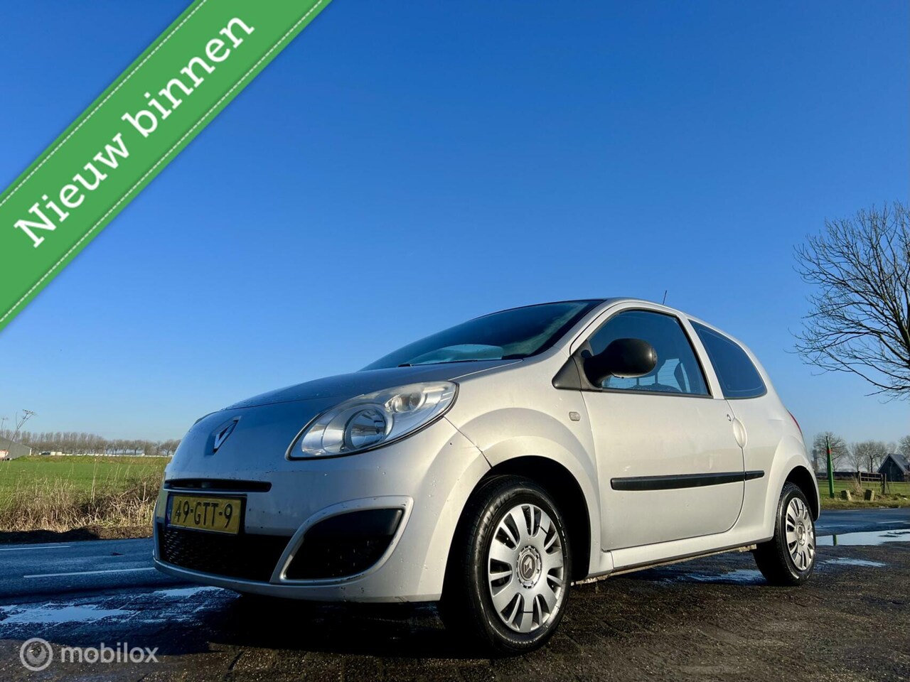 Renault Twingo - 1.2 Dynamique 1.2 Dynamique, BJ 2008, Airco, Lage km, NAP - AutoWereld.nl