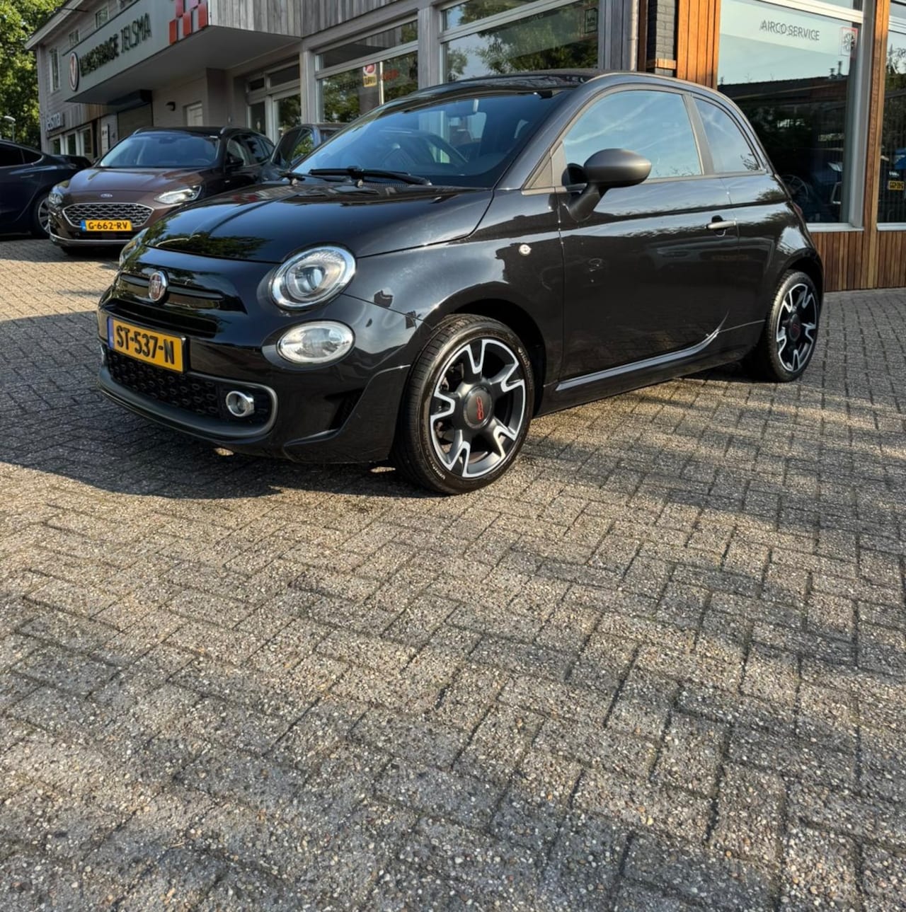 Fiat 500 - 0.9 TwinAir Turbo S Cabrio - AutoWereld.nl