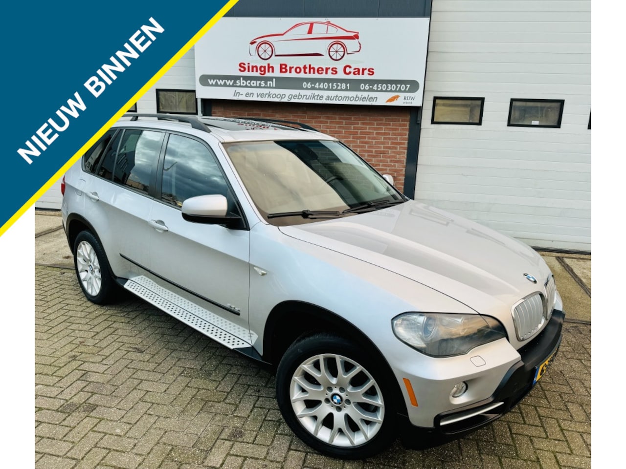 BMW X5 - xDrive30i EXE AUT PANORAMA 7-PERS XENON INRUIL MOG!!!! - AutoWereld.nl