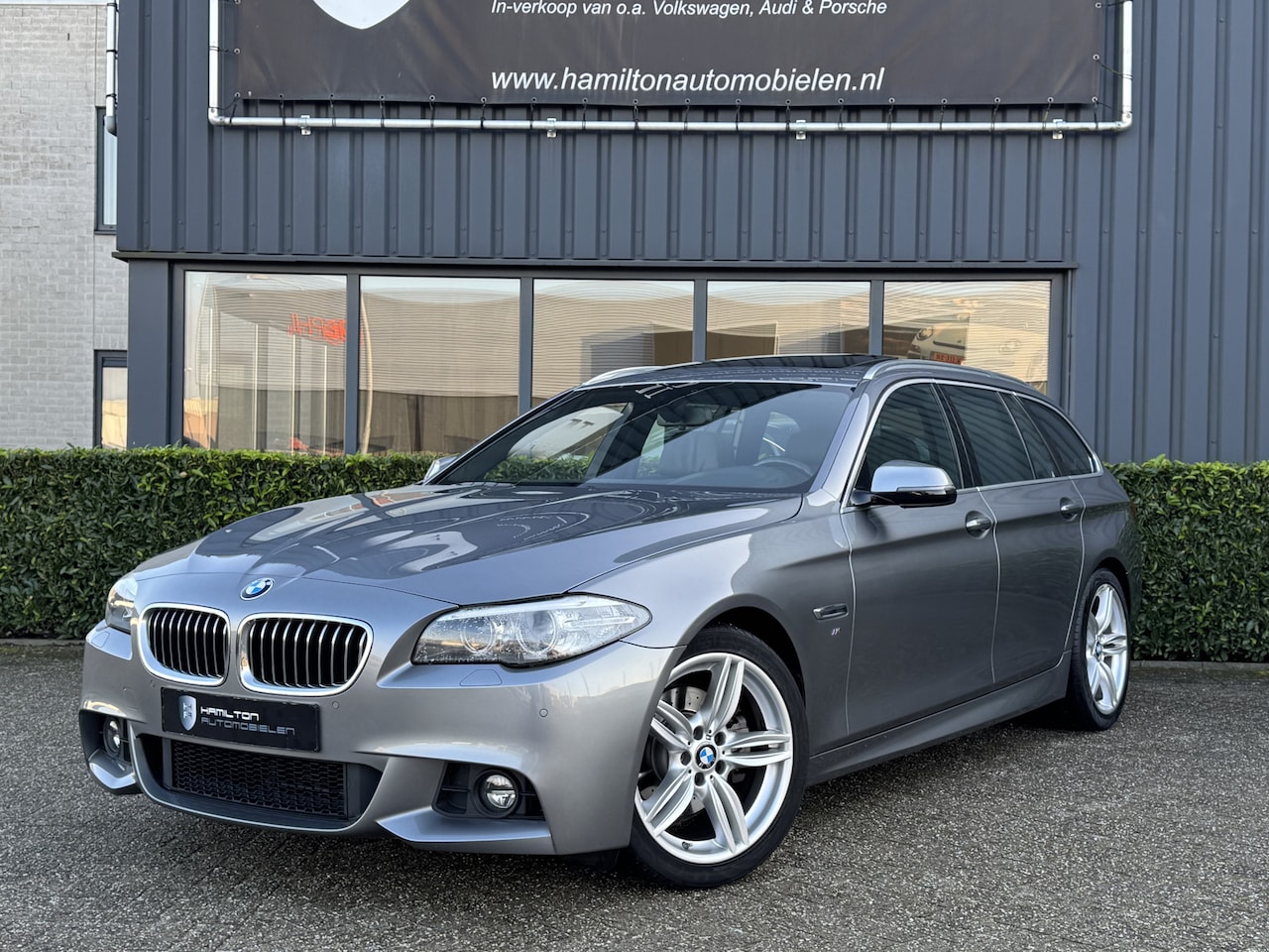 BMW 5-serie Touring - 520i 184pk Aut. M Sport Edition High Executive Vol Opties NL Auto 99dkm!! - AutoWereld.nl