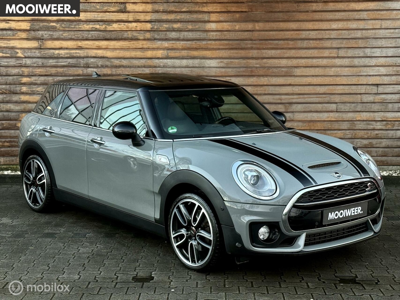 MINI Clubman - 2.0 Cooper S Chili | JCW Pakket | Pano | Leder - AutoWereld.nl