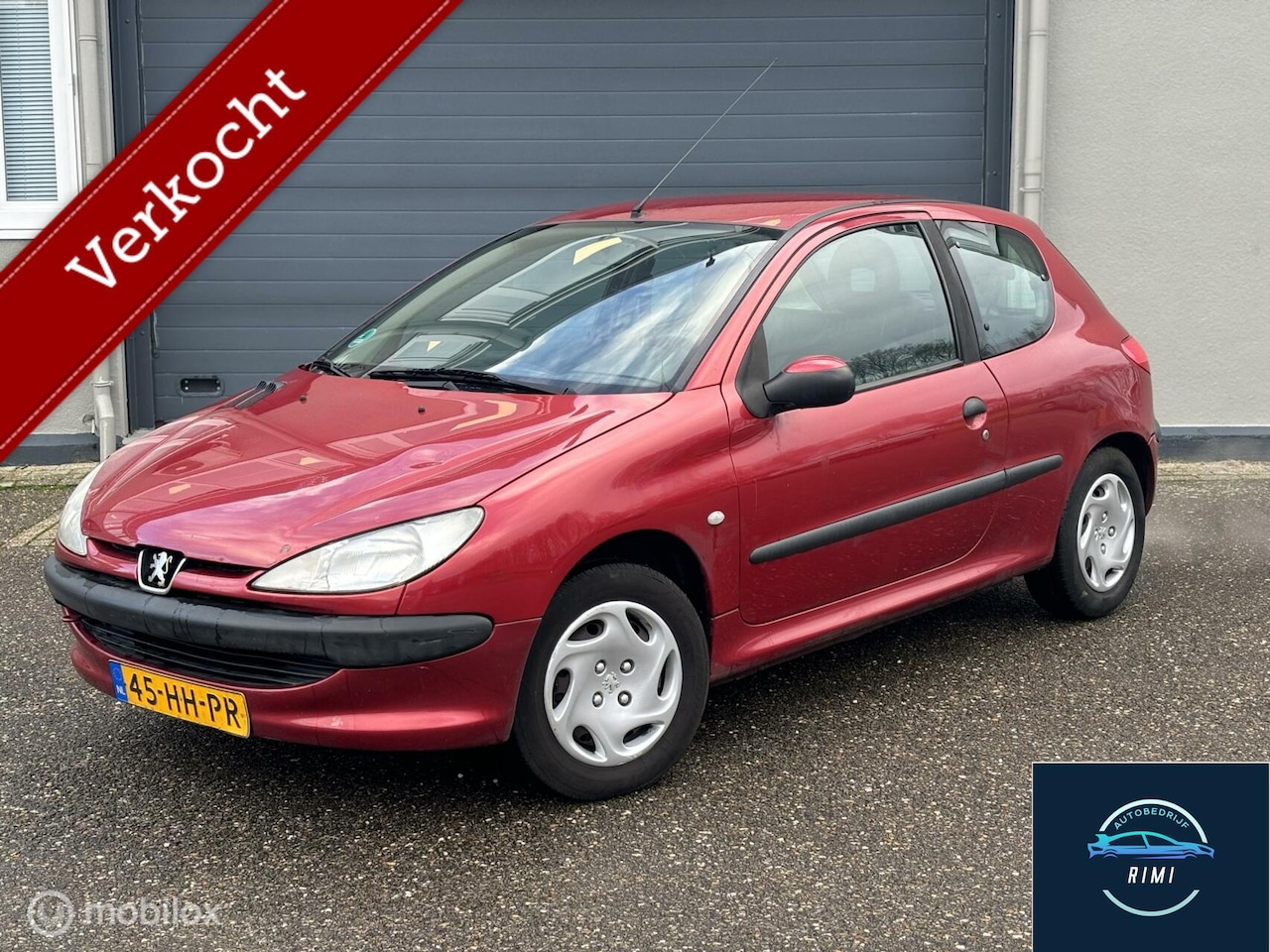 Peugeot 206 - 1.6-16V XS 1.6-16V XS/ - AutoWereld.nl