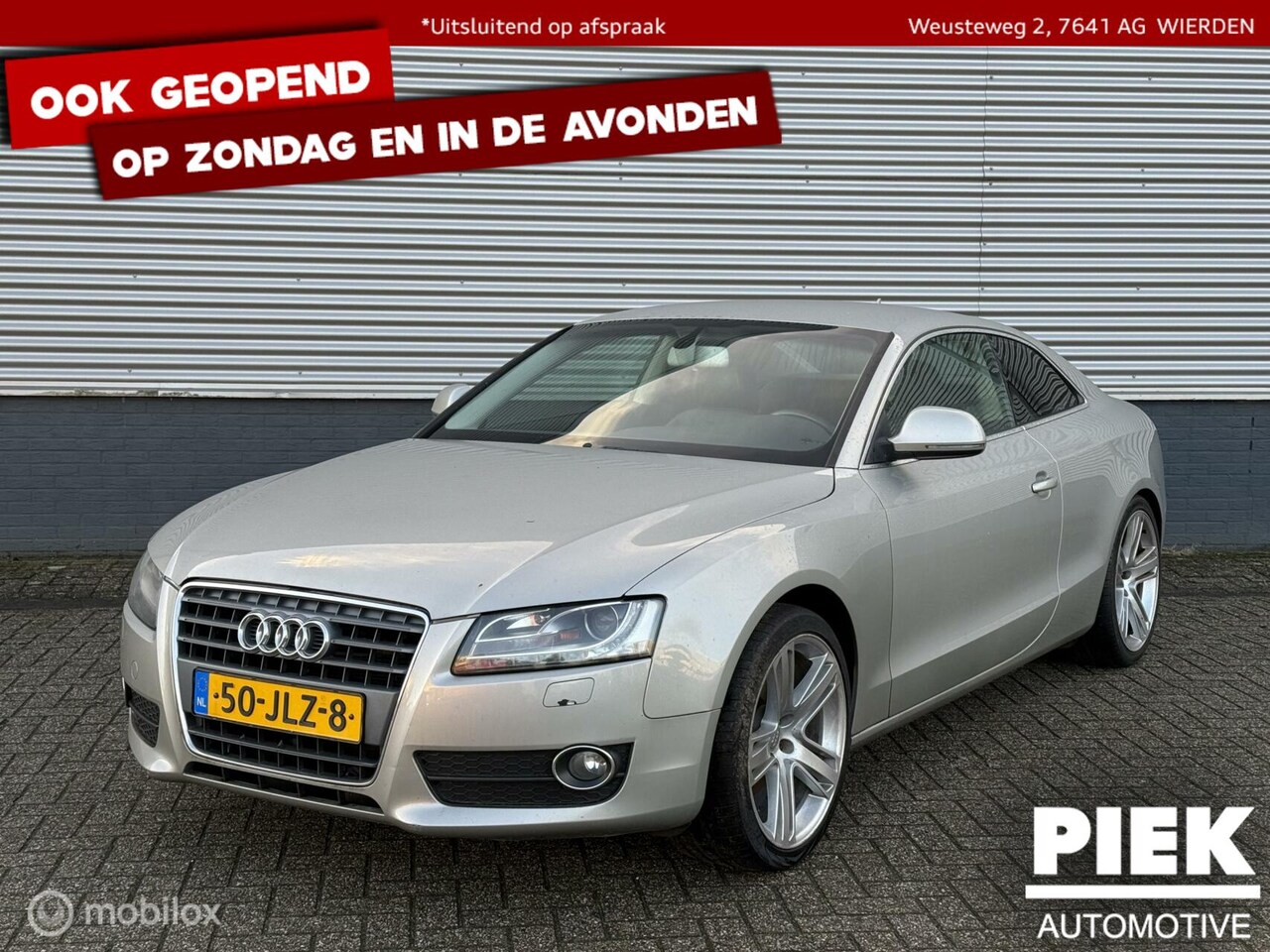 Audi A5 Coupé - 1.8 TFSI Pro S-Line MOTOR DEFECT! - AutoWereld.nl