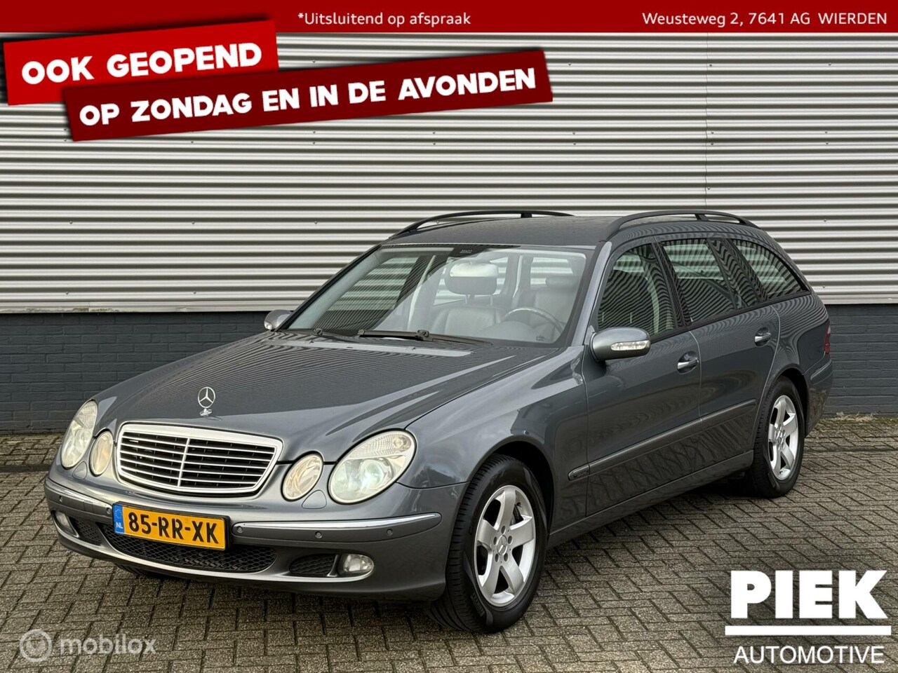 Mercedes-Benz E-klasse Estate - 350 Elegance AUTOMAAT, APK NIEUW - AutoWereld.nl