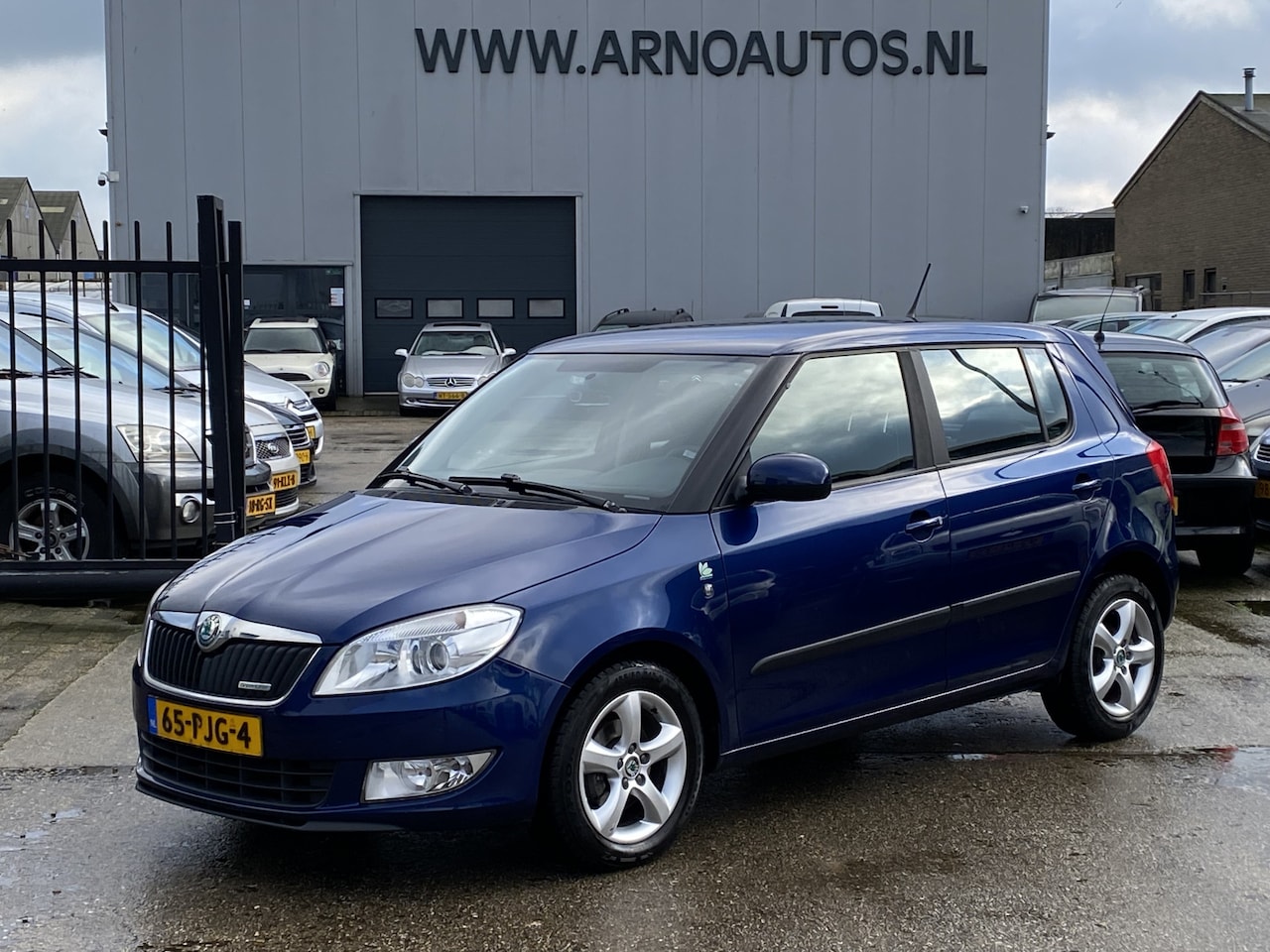 Skoda Fabia - 1.2 TDI Greenline 1.2 TDI Greenline 5-DEURS, EURO 5, AIRCO(CLIMA), CRUISE CONTROL, PARKEERSENSOREN, ELEK-RAM - AutoWereld.nl