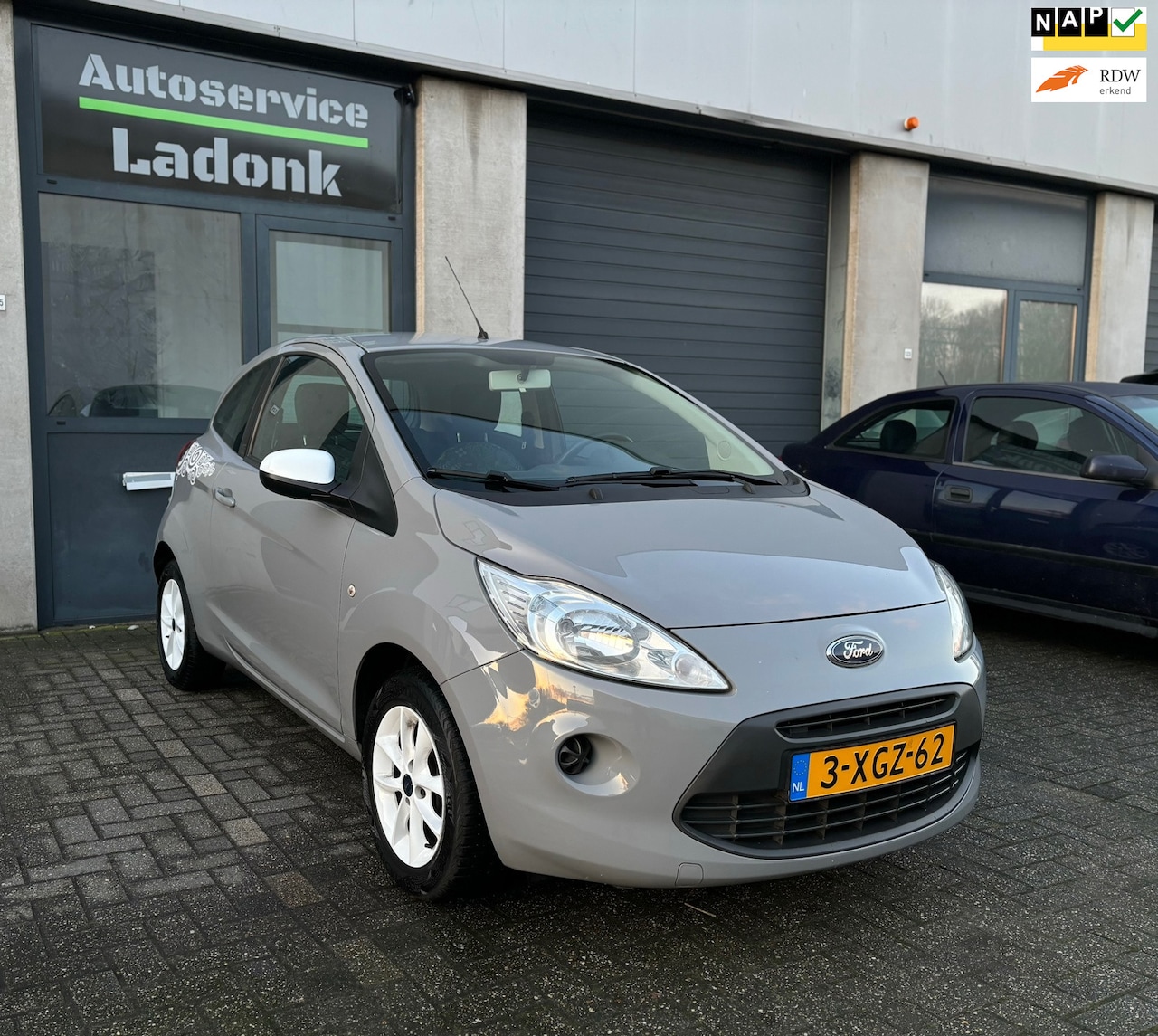 Ford Ka - 1.2 Style start/stop |Airco|Parkeersensoren|Distributie riem vervangen - AutoWereld.nl