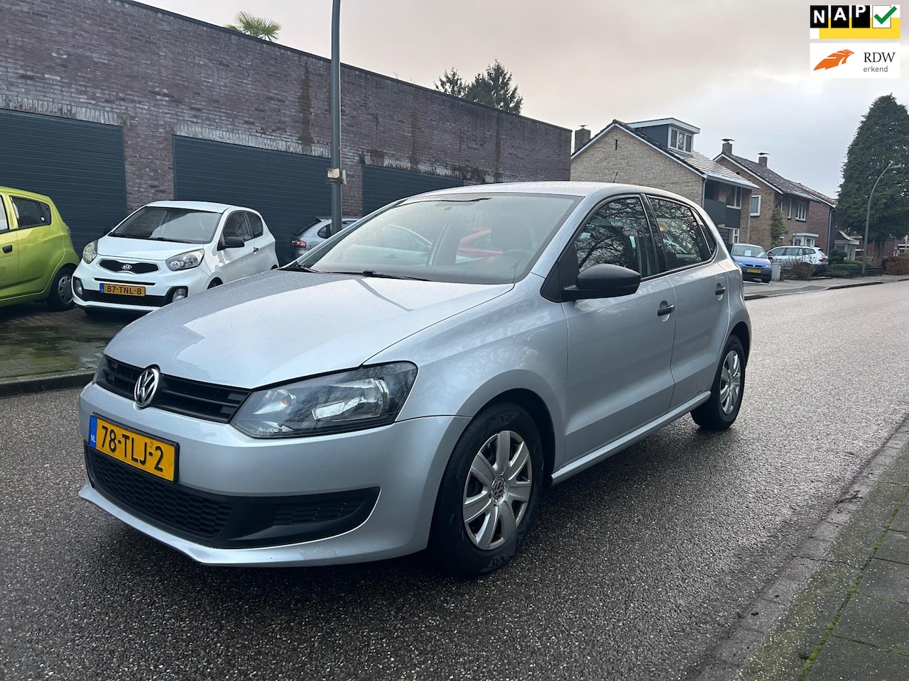 Volkswagen Polo - 1.2 Easyline AIRCO,ELEKT PAKKET,MULTIMEDIA,NIEUWE APK! - AutoWereld.nl