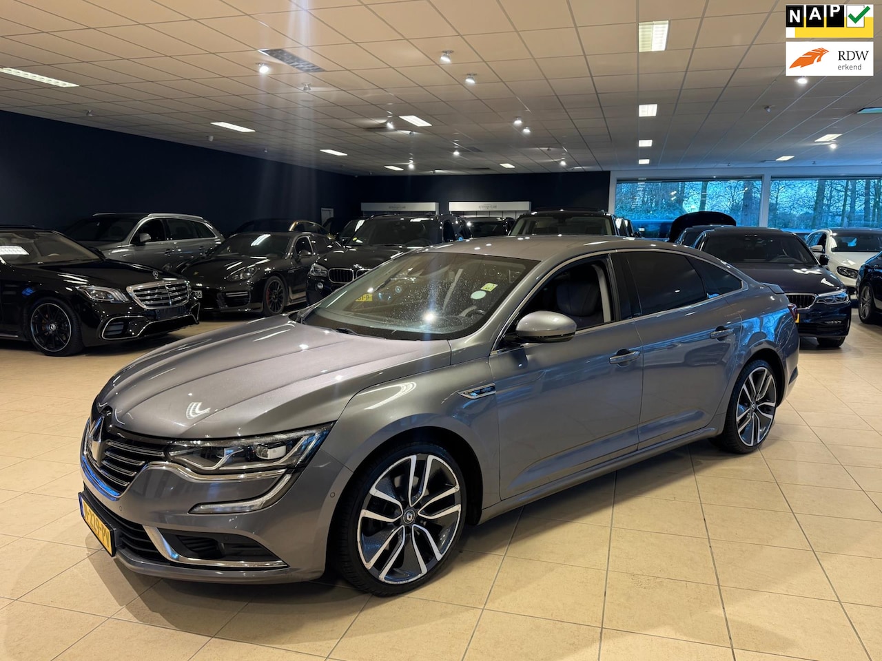 Renault Talisman - 1.6 dCi Initiale Paris Xenon Bose Camera BTW - AutoWereld.nl