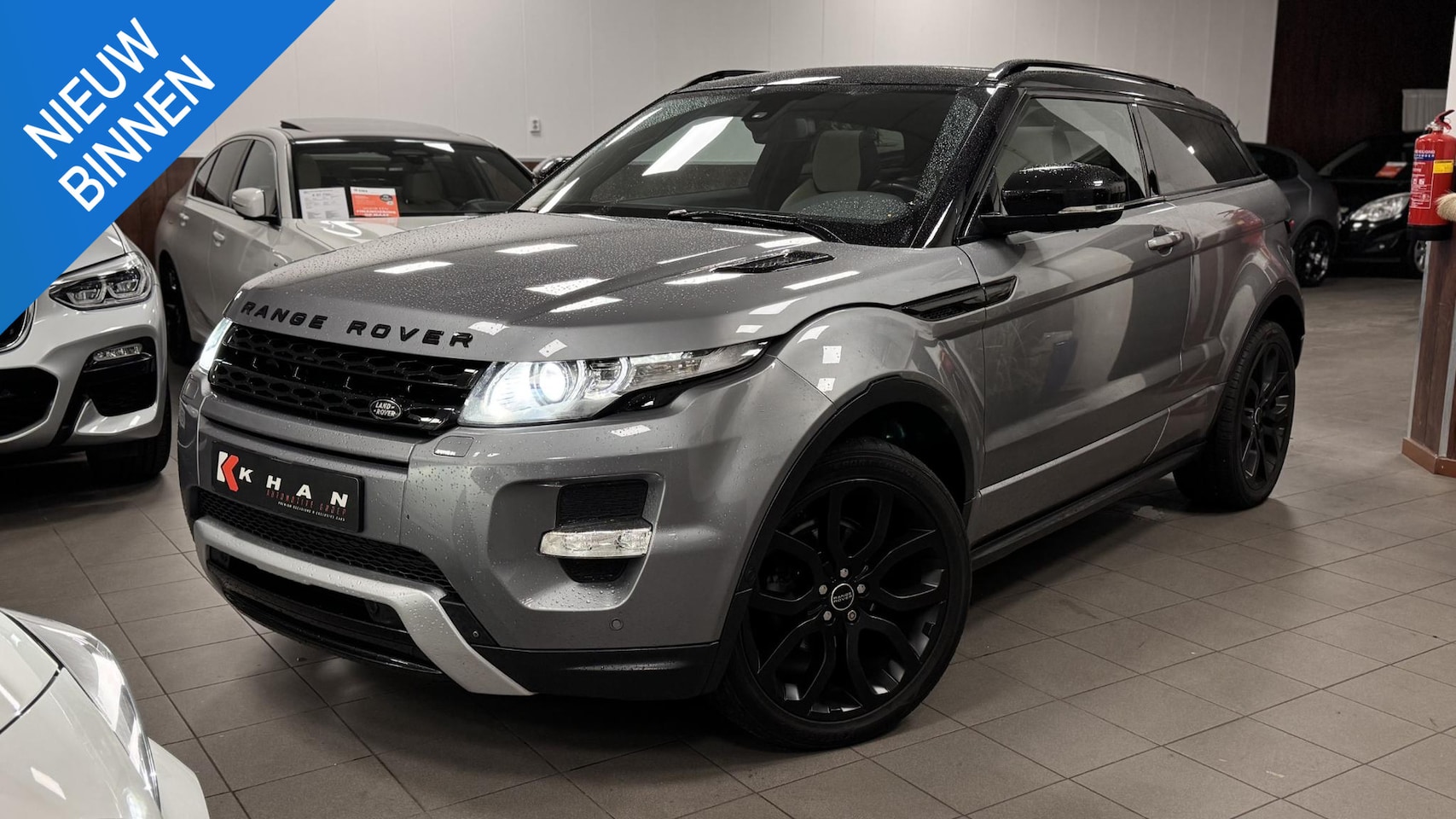 Land Rover Range Rover Evoque Coupé - 2.0 Si 4WD Prestige VOL|Pano|Trekhaak|360º|Elektr.stoel|Elektr.klep| - AutoWereld.nl