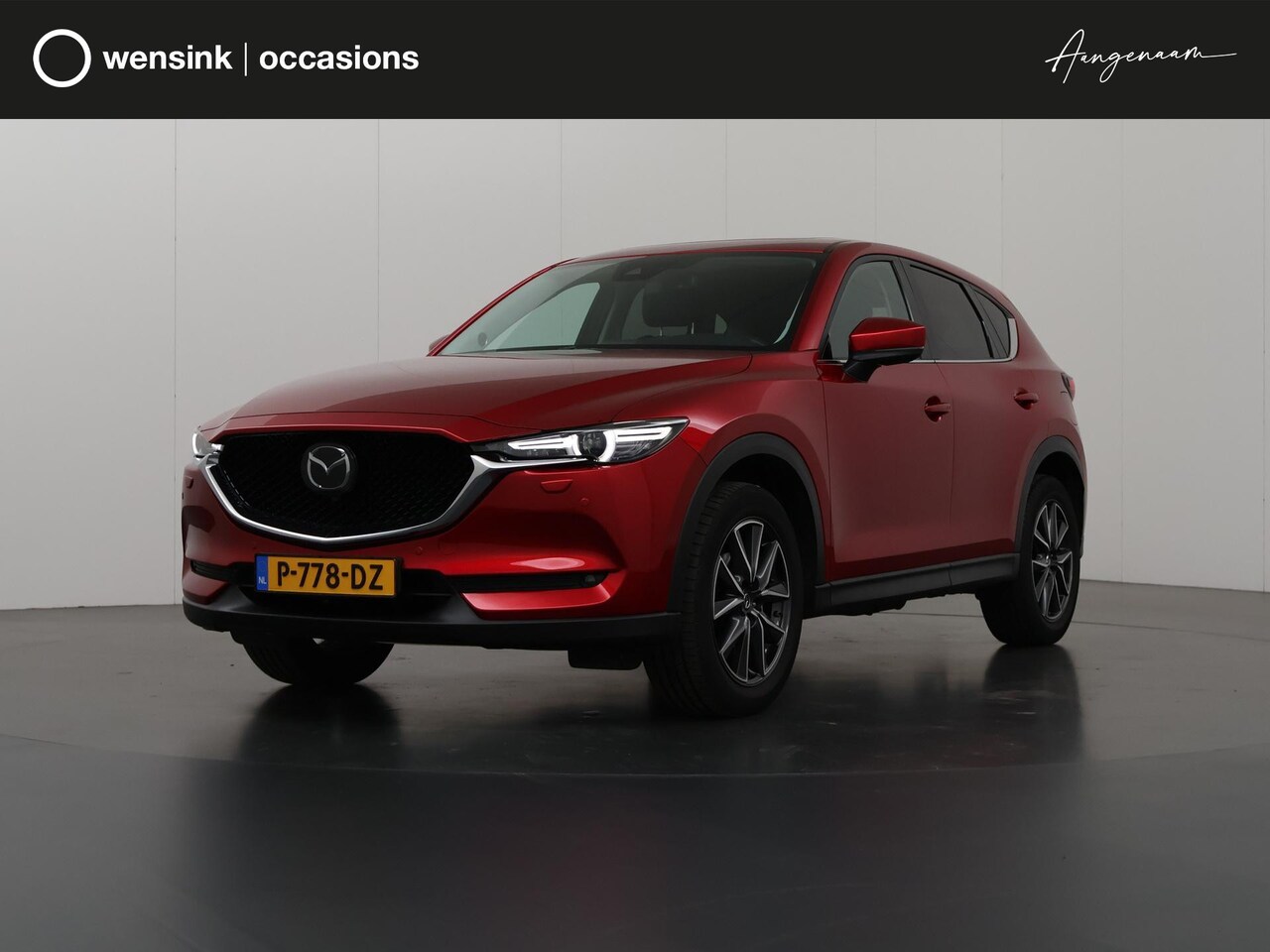 Mazda CX-5 - 2.5 SkyActiv-G 194 GT-M 4WD | Trekhaak | Navigatie | Parkeercamera | Bose | Dodehoekdetect - AutoWereld.nl