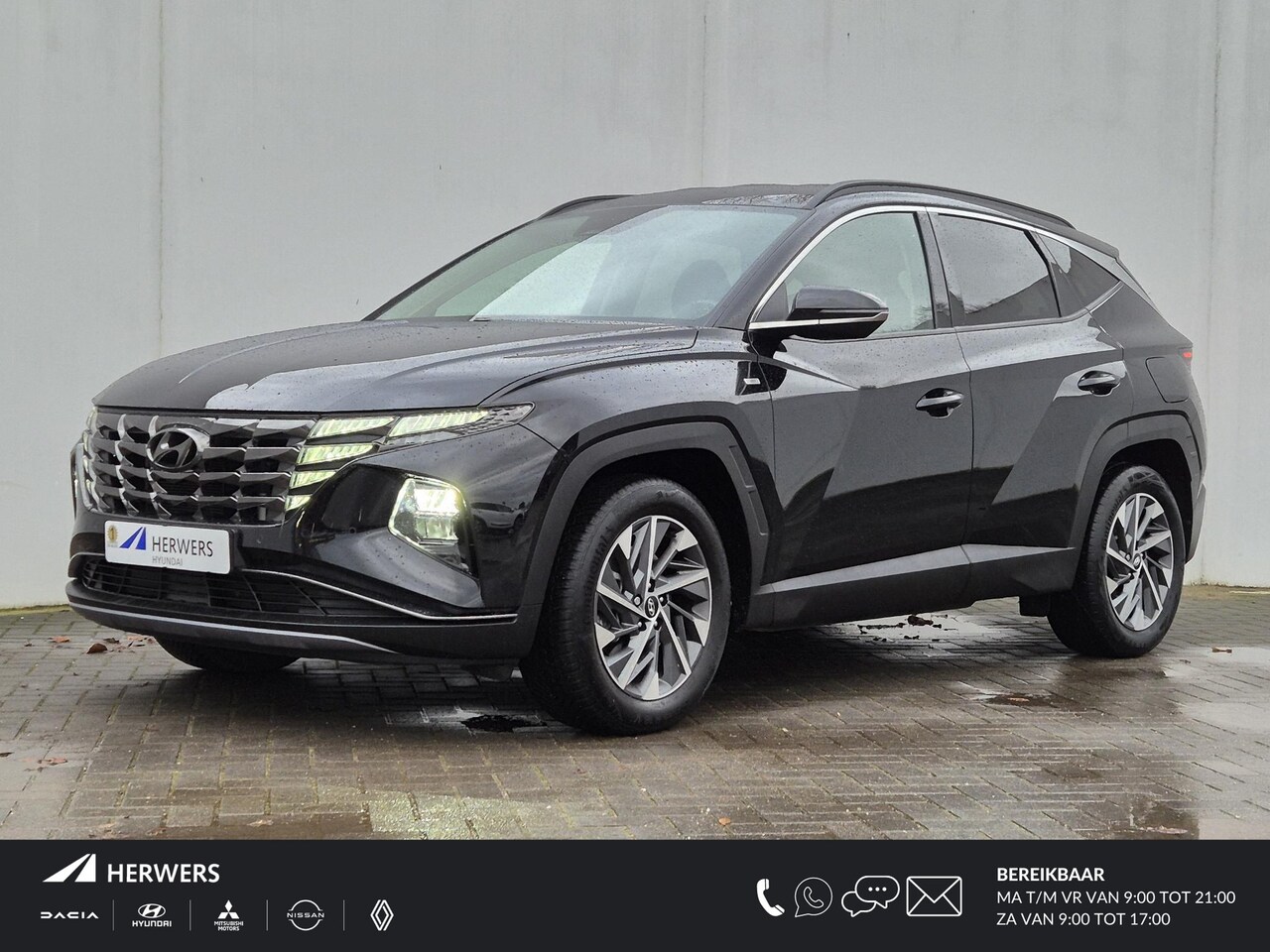 Hyundai Tucson - 1.6 T-GDI MHEV Comfort / Trekgewicht 1.650 kg / Navigatie / Camera / Apple Carplay Android - AutoWereld.nl