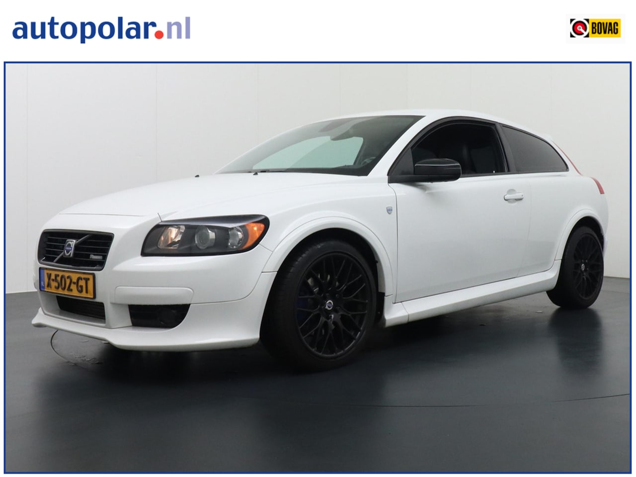 Volvo C30 - 2.5 T5 Summum R-Design/18inch/CruisControl/Leder etc. - AutoWereld.nl