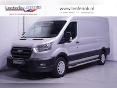 Ford Transit - 2.0 TDCI 130 pk L3H2 Trend Navi, Camera Trekhaak 2.500 kg, Sidebars, Cruise Control, NAP,