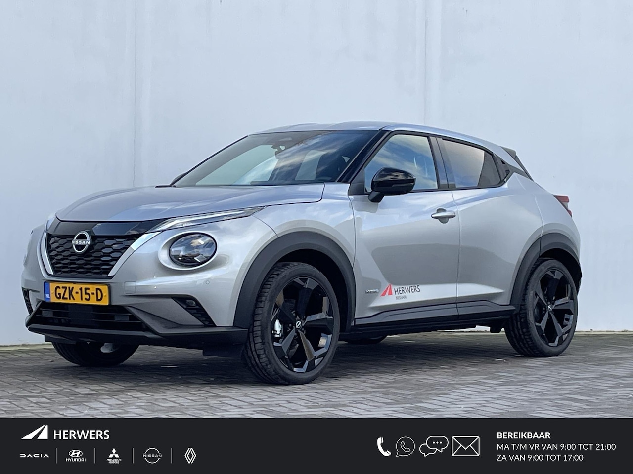 Nissan Juke - 1.6 Hybrid Tekna / Adaptieve Cruise Control / Navigatie / Apple Carplay/Android auto / Ach - AutoWereld.nl