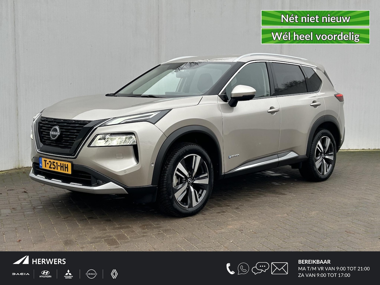 Nissan X-Trail - 1.5 e-4orce Tekna 4WD 7p. / Trekhaak / 7 Persoons / Lederen Bekleding / Cruise Control Ada - AutoWereld.nl