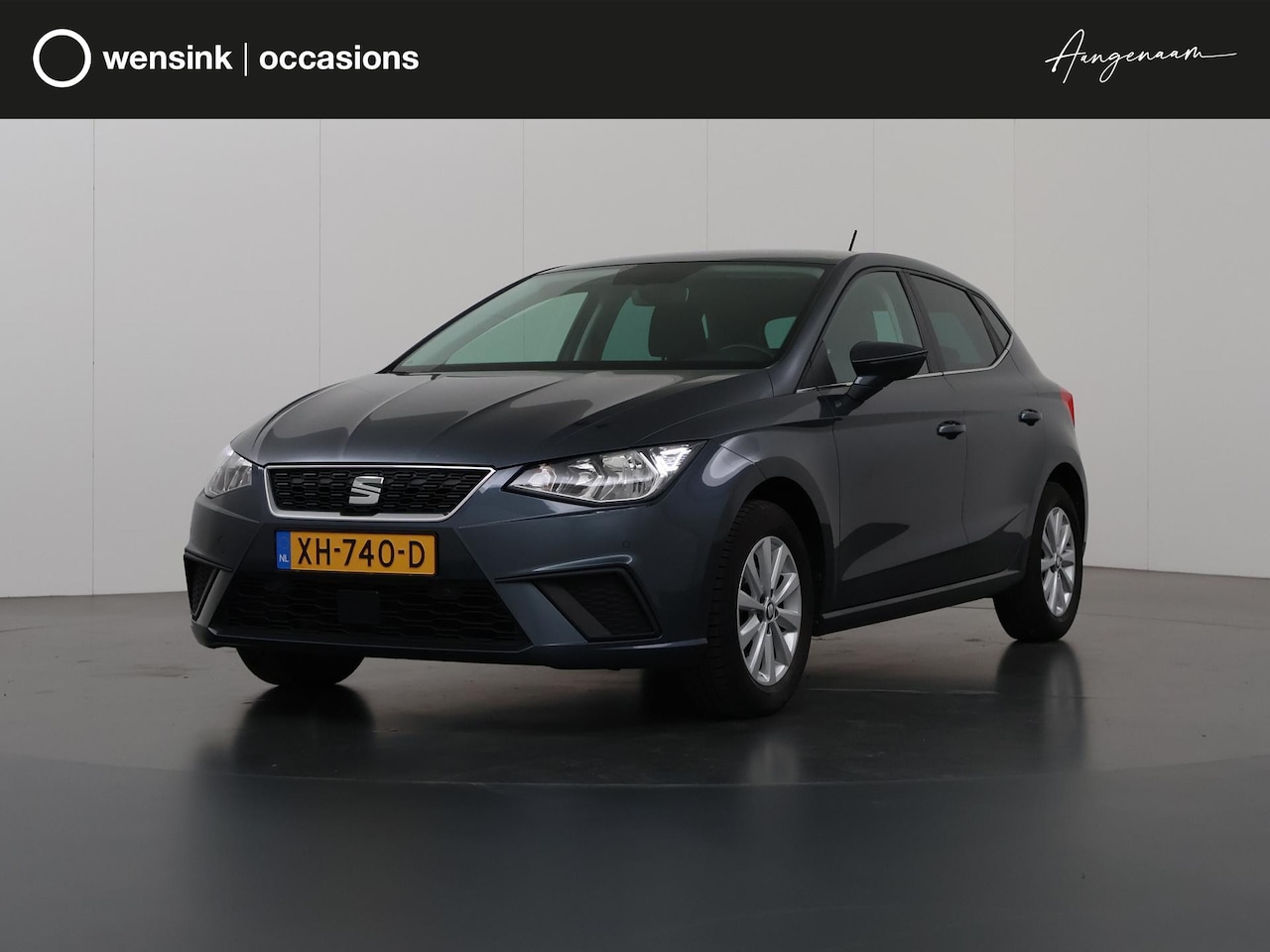 Seat Ibiza - 1.0 TSI Style Business Intense | Trekhaak | Navigatiesysteem | Parkeercamera | Cruise Cont - AutoWereld.nl