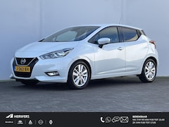 Nissan Micra - 1.0 IG-T N-Connecta / Navigatie / Achteruitrijcamera / Bluetooth / Cruise Control